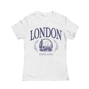 London Blue Graphic Tee